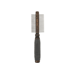 Barry King Grzebień dwustronnydla zwierząt tworzywo TPR metalowe piny 29/78 pinów 5,4x21,1 cm