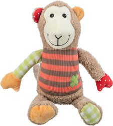 Trixie Małpka zabawka dla psa plusz 38cm z dźwiękiem