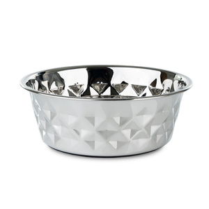 Barry King Miska z motywem diamentu z antypoślizgową powierzchnią 25cm 2,8l