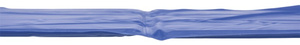 Trixie mata chłodząca niebieska XL-XXL 100x60cm