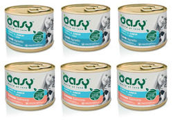 OASY Oneprotein Puppy Mini Mix Smaków 6x200g