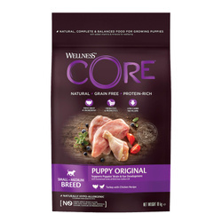 Wellness Core Puppy k.sucha dla szcz. małych i śr.ras indyk/kurcz. 10kg