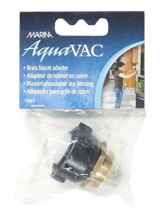 Marina Adapter do kranów mosiężnych Aqua Vac 11045