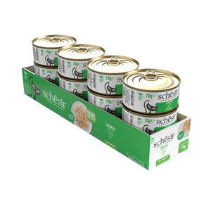 Schesir Complements mokra dla kota kurczak w galarecie 70g puszka