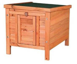 Trixie domek dla królików zewnętrzny 42×43×51cm