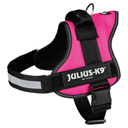 Trixie Uprząż Julius-K9 0/M-L: 58-76cm fuksja