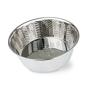 Barry King Miska z motywem liścia z antypoślizgową powierzchnią 13cm 0,6l