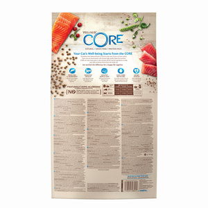 Wellness Core Ocean Salmon k.sucha d.kota łosoś/tuńcz. 4kg