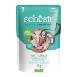 Schesir pouch tuńczyk dorada w galaretce 85g