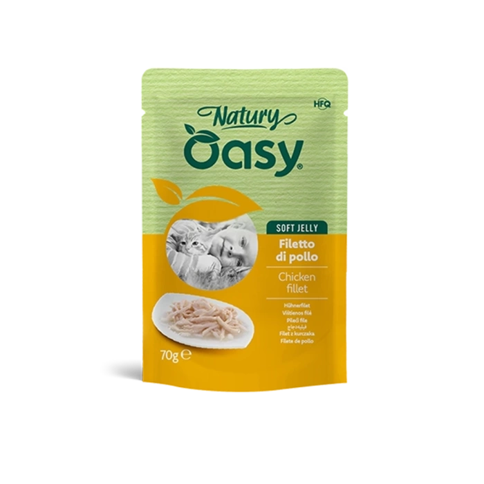 OASY Natury saszetka - Kurczak 70g