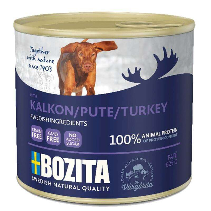 Bozita z indykiem 625g