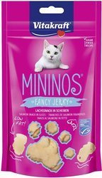 Vitakraft Mininos Fancy Jerky Łosoś 40g