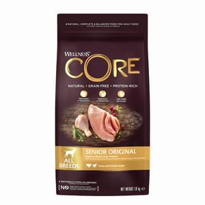 Wellness Core Senior dla starszych psów indyk/kurczak 1,8kg
