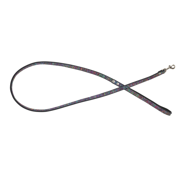 Barry King Smycz dla psa skórzana Laser M-L 20mm/120cm