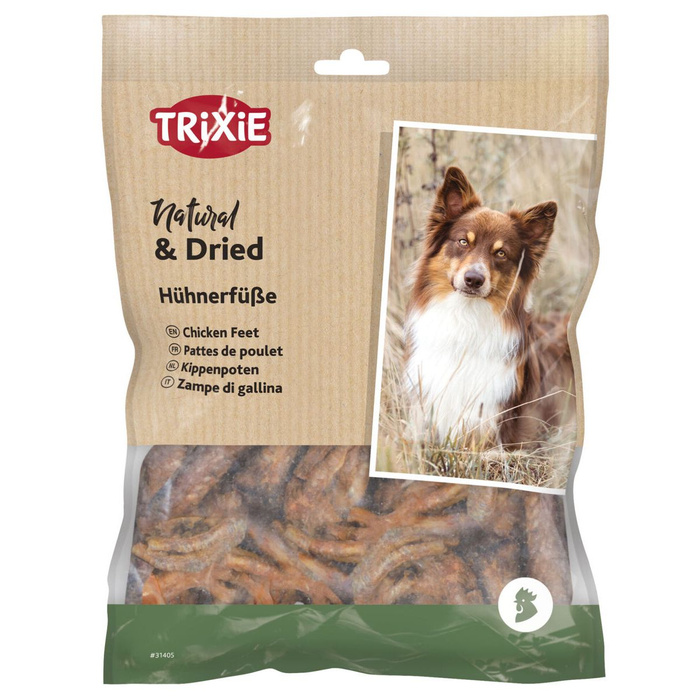 Trixie suszone kurze łapki 250g