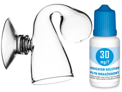 Nattec AQG Indykator CO2 Standard