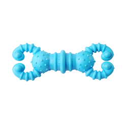 Barry King zabawka dla psa gryzak niebieski TPR 12,7cm