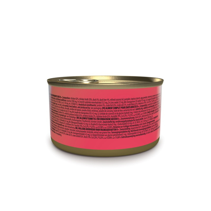 Schesir Silver Duo Filety Mus Kurczak z Kaczką 70g