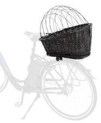 Trixie Kosz na rower 35x49x55cm czarny