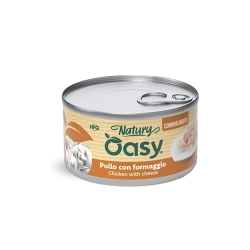 Oasy Natury Broth Kurczak/Ser 85g