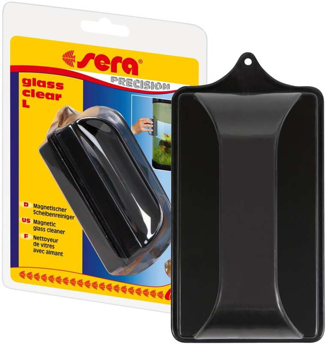 Sera Glass Clear L czyścik magnetyczny 6x11cm