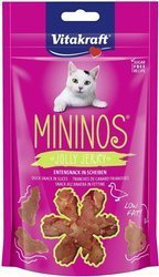 Vitakraft Mininos Jolly Jerky Kaczka 40g