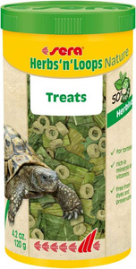 Sera Herbs’n’Loops 1.000 ml przysmak dla gadów