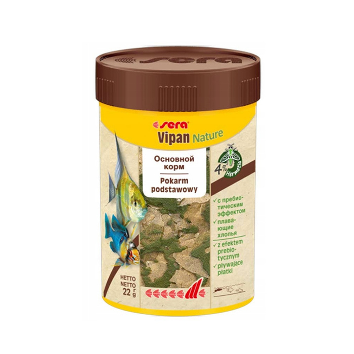 SERA VIPAN Flakes 100ml/22g