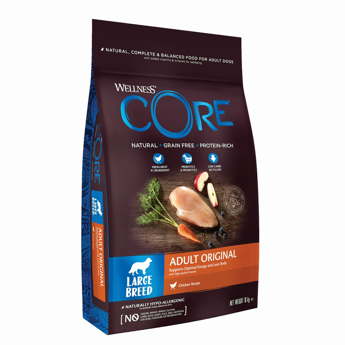 Wellness Core Adult Large Breed Original Karma Sucha Kurczak 10kg