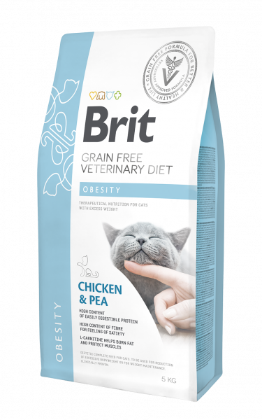 Brit Veterinary Diet 5kg OBESITY