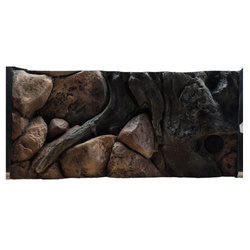 ATG Tło do akwarium 60x30 Amazon Bent
