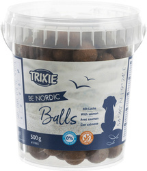 Trixie Be Nordic Kulki z łososiem 500 g
