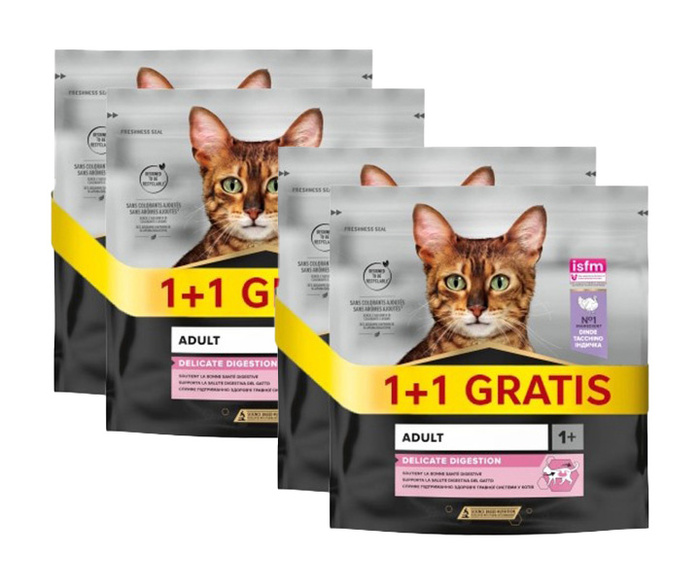 Purina Pro Plan Adult DELICATE DIGESTION Indyk Zestaw 2x 400+400g