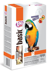 Lolo Pets Pokarm dla papug owocowo/warzywny