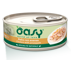 OASY Natural Adult Kurczak z ananasem 150g