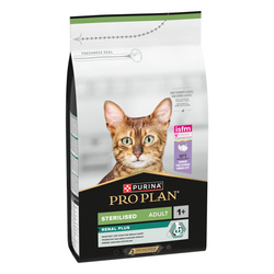 PURINA PRO PLAN Sterilised bogata w indyka 1,5kg