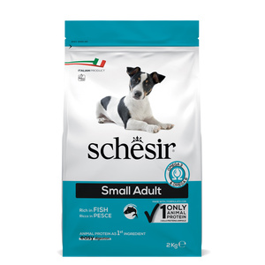 Schesir Original ryby 2kg worek dla dorosłych psów malych ras