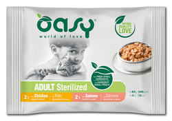 OASY Lifestage Multipack Sterilized 4x85g