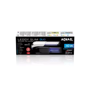 AQUAEL Leddy Slim 10W Duo Marine & Actinic B 2.0