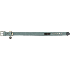 Trixie Obroża CityStyle bawełna szałwiowa M-L: 40-47cm/30mm szeroka
