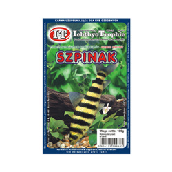 Ichthyo Trophic Mrożonka Szpinak 100g