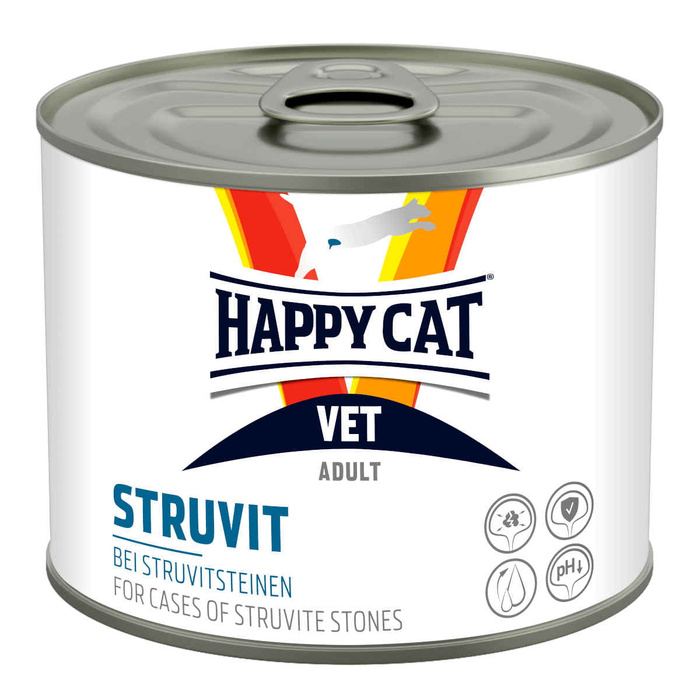 Happy Cat Karma mokra VET Diet Struvit dla kotów z kamieniami struwitowymi 200g