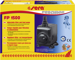 Sera Regulowana pompka/filtr FP 1500 1 pc.