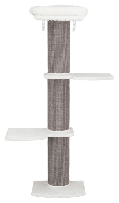 Trixie Acadia drapak dla kota mocowany do ściany szary 46x37x160cm