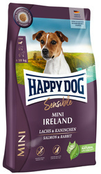 Happy Dog Sensible Mini Ireland z łososiem i królikiem 4kg