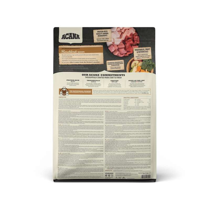 ACANA REGIONALS Ranchlands Dog 2kg