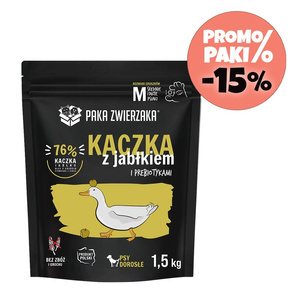 Paka Zwierzaka Seven’th Heaven Kaczka Jabłko 1,5kg
