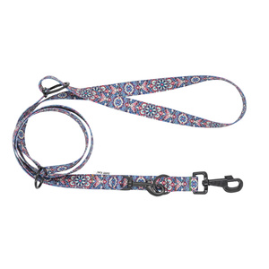 Barry King Smycz regulowana taśma dla psa Etno Mandala 20mm/220cm