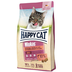 Happy Cat Minkas Sterilised Lachs dla kotów po sterylizacji łosoś 4kg