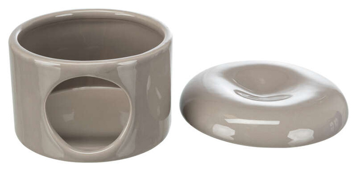 Trixie ceramiczny domek dla myszy szarobrązowy 16×12cm